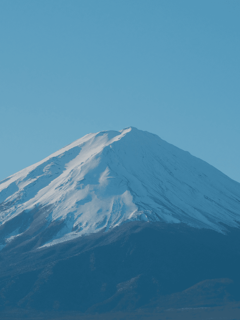 Mt. Fuji with a Fujifilm