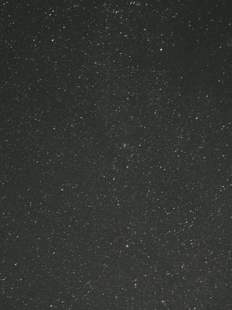 Astrophotography Attempt in Fujikawaguchiko